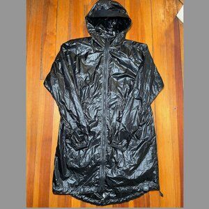 Authentic women Canada Goose Sandpoint Nylon Hoodie Black 2403lz -MSRP: $320.00.